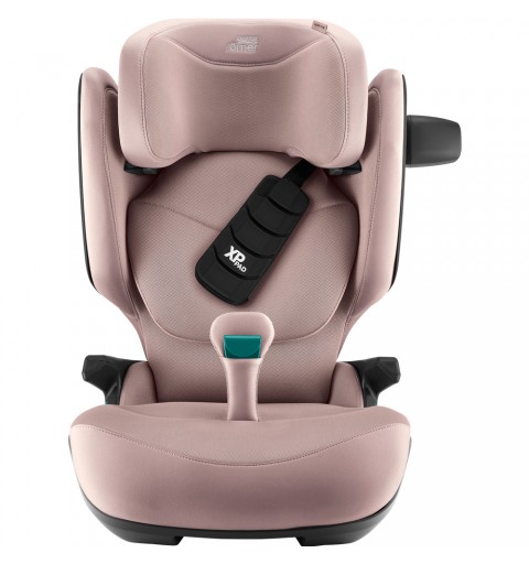Britax Römer KIDFIX PRO - fotelik samochodowy 15-36 kg | Dusty Rose | STYLE